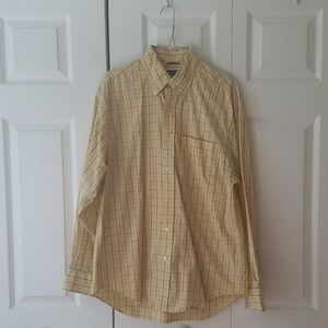 Nautica plaid button down
